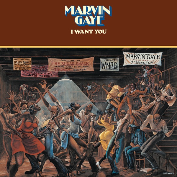 Marvin Gaye - I Want You album cover