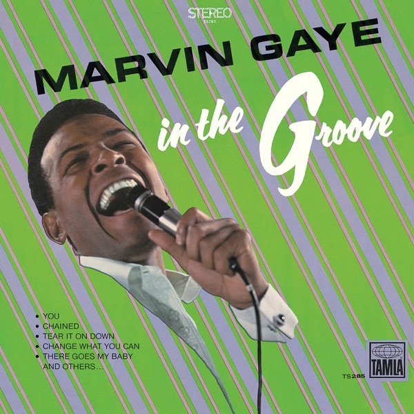 Marvin Gaye - In the Groove / I Heard It Through the Grapevine album cover