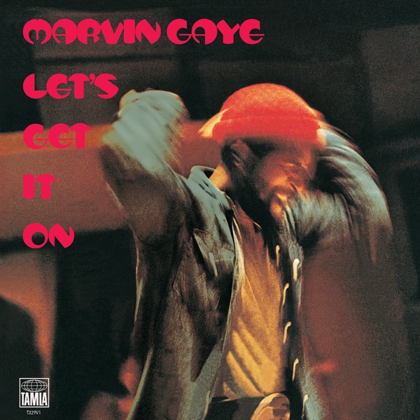 Marvin Gaye - Let's Get It On album cover
