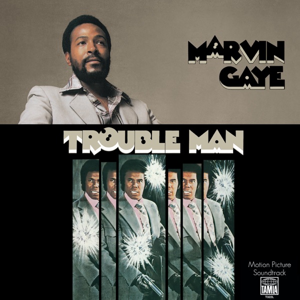 Marvin Gaye - Trouble Man album cover
